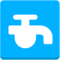 Potable Water emoji on Mozilla